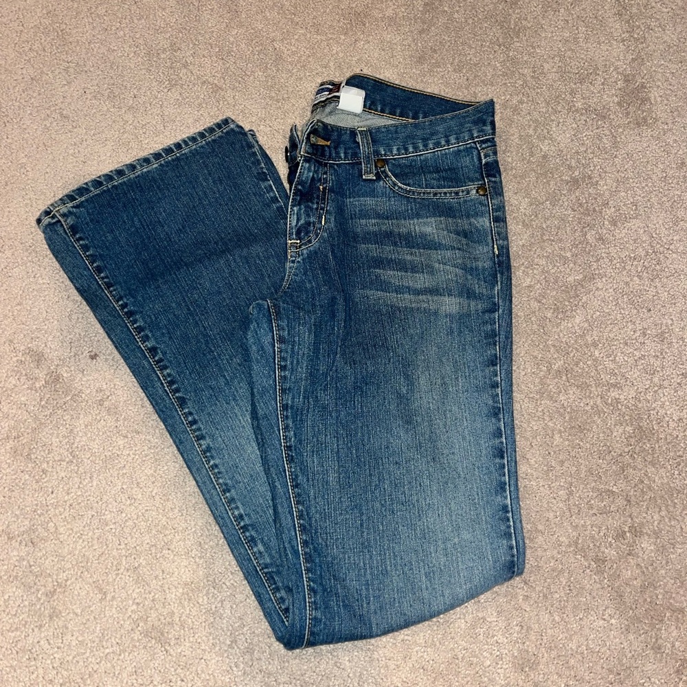 Old Navy size 4 ultra low waist